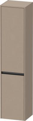 Duravit Ketho.2 Boy dolabı 400 mm Keten Dekor K21329R75750000