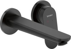Duravit Wave Tek kollu lavabo bataryası 167 mm Siyah Mat