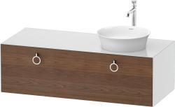 Duravit White Tulip Asma dolap ünitesi 1300 mm Amerikan Ceviz masif WT4982R7785