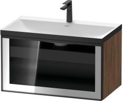 Duravit Vitrium c-bonded Asma dolap 800 mm Parsol grey Glossy, Glass VT4296O2121000G