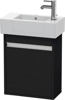 Duravit Ketho Asma dolap ünitesi 450 mm Siyah Meşe KT6629R1616
