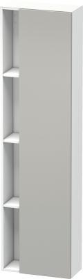 Duravit DuraStyle Boy dolabı 500 mm Beton Gri Mat Dekor DS1248R0718