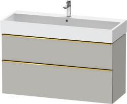 Duravit D-Neo Asma dolap ünitesi 1184 mm Beton Gri Mat Dekor DE4375034070000