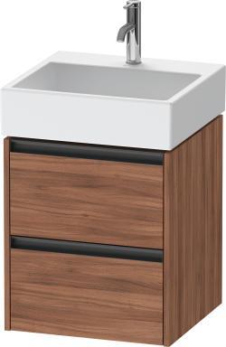 Duravit Ketho.2 Asma dolap ünitesi 484 mm Doğal Ceviz K25274079790000
