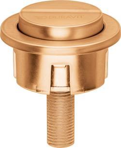 Duravit Universal Kumanda tuşu 135 mm Fırçalanmış Bronz 0074610400
