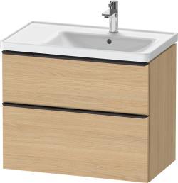 Duravit D-Neo Asma dolap ünitesi 784 mm Doğal Meşe DE43580BD300000
