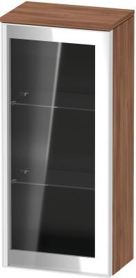 Duravit Vitrium Kısa dolap 400 mm Parsol grey Glossy, Glass VT1357R7979001W
