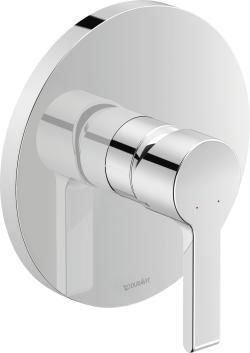 Duravit B.2 Ankastre duş bataryası 170 mm Krom B24210010010