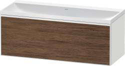 Duravit Vitrium c-bonded Asma dolap 1200 mm Koyu Ceviz Dekor VT4288N2118000W