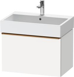 Duravit D-Neo Asma dolap ünitesi 684 mm Beyaz Mat DE4272004180000