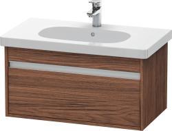 Duravit Ketho Asma dolap ünitesi 800 mm Koyu Ceviz Dekor KT666702121