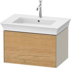 Duravit White Tulip Asma dolap ünitesi 684 mm Doğal Meşe masif WT42410H560