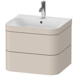 Duravit Happy D.2 c-bonded Asma dolap 575 mm Taupe Süper Mat HP4635O8383