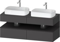 Duravit Studio F. A. Porsche Collection Asma dolap ünitesi 1400 mm Grafit Mat QA4767080490000
