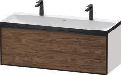 Duravit Vitrium c-bonded Asma dolap 1200 mm Koyu Ceviz Dekor VT4289O2122001G