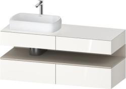 Duravit Studio F. A. Porsche Collection Asma dolap ünitesi 1400 mm Beyaz (parlak) QA4765083220010