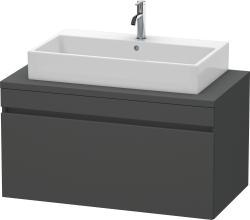 Duravit DuraStyle Asma dolap ünitesi 1000 mm Grafit Mat DS531404949