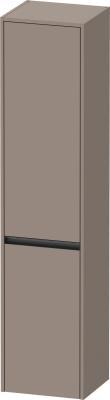 Duravit Ketho.2 Boy dolabı 400 mm Bazalt Mat K21329R43430000