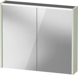 Duravit D-Code Aynalı dolap 800 mm Pale Green