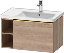 Duravit D-Neo Asma dolap ünitesi 784 mm Marbeled Oak DE4257034550000
