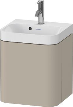 Duravit Happy D.2 c-shaped asma set 400 mm Taupe Saten Mat Lake HP4344O60600000