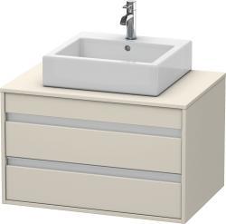 Duravit Ketho Asma dolap ünitesi 800 mm Taupe Dekoru KT665409191