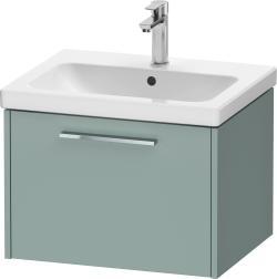 Duravit D-Code Asma dolap ünitesi 584 mm Fjord Green DC4665010HG0000