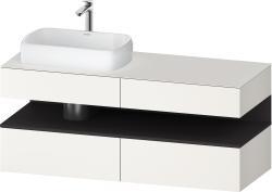 Duravit Studio F. A. Porsche Collection Asma dolap ünitesi 1400 mm Beyaz Süper Mat QA4765080840000