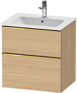 Duravit D-Neo Asma dolap ünitesi 610 mm Doğal Meşe DE4361034300000