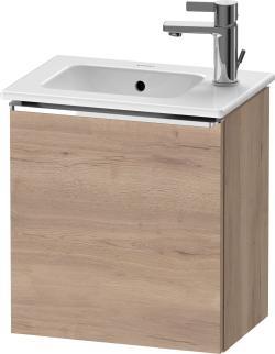 Duravit D-Neo Asma dolap ünitesi 410 mm Marbeled Oak DE4259L10550000