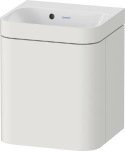 Duravit Happy D.2 c-bonded Asma dolap 400 mm İskandinav Beyazı Saten Mat Lake HP4634N39390000