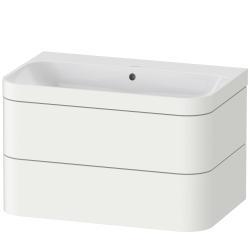Duravit Happy D.2 c-bonded Asma dolap 775 mm Beyaz Süper Mat HP4637N8484