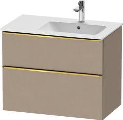 Duravit D-Neo Asma dolap ünitesi 810 mm Keten Dekor DE4367034750000
