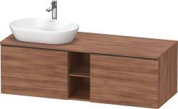 Duravit D-Neo Asma dolap ünitesi 1400 mm Doğal Ceviz DE4950LBD790000