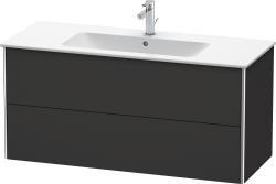 Duravit XSquare Asma dolap ünitesi 1210 mm Grafit Süper Mat