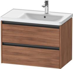 Duravit Ketho.2 Asma dolap ünitesi 784 mm Doğal Ceviz K25286079790000