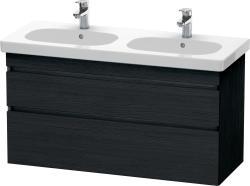 Duravit DuraStyle Asma dolap ünitesi 1150 mm Siyah Meşe DS648601616