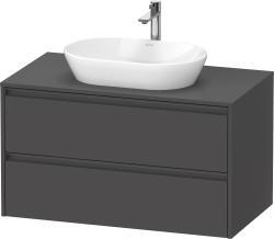 Duravit Ketho.2 Asma dolap ünitesi 1000 mm Grafit Mat K24896049490000