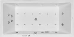 Duravit Starck tubs & showers Ankastre Jakuzi Küvet 1800 mm Beyaz (Alpin) 760052000CE1000