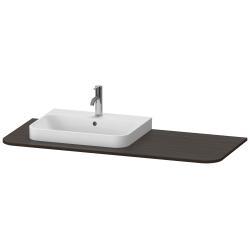 Duravit Happy D.2 Tezgah 1300 mm Fırçalanmış Ceviz HP031KL6969