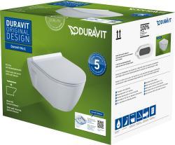 Duravit No.1 Asma klozet set kutusu 360 mm Beyaz