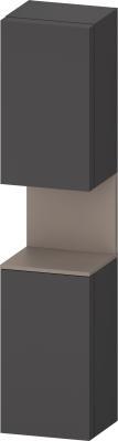 Duravit Studio F. A. Porsche Collection Boy dolabı 400 mm Grafit Mat QA1346R43490000