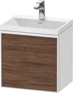 Duravit Vitrium c-bonded Asma dolap 450 mm Koyu Ceviz Dekor VT4088O2122000W