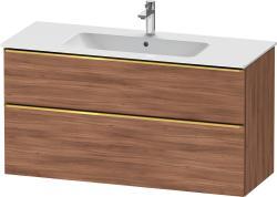 Duravit D-Neo Asma dolap ünitesi 1210 mm Doğal Ceviz DE4364034790000