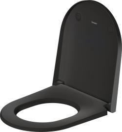Duravit D-Neo Klozet kapağı Antrasit Mat