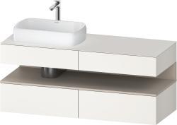 Duravit Studio F. A. Porsche Collection Asma dolap ünitesi 1400 mm Beyaz Süper Mat QA4765091840000