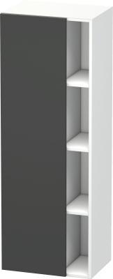 Duravit DuraStyle Boy dolabı 500 mm Grafit Mat DS1239L4918
