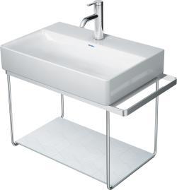 Duravit DuraSquare Metal konsol 665 mm Krom 0031141000