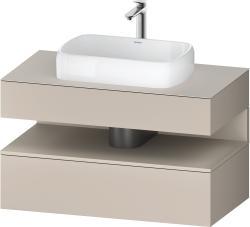 Duravit Studio F. A. Porsche Collection Asma dolap ünitesi 1000 mm Taupe Dekoru QA4731083910010