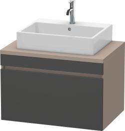 Duravit DuraStyle Asma dolap ünitesi 800 mm Grafit Mat DS531204943